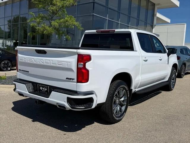 2026 Chevrolet Silverado 1500 4WD Crew Cab Short Bed RST