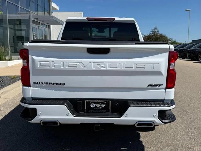 2026 Chevrolet Silverado 1500 4WD Crew Cab Short Bed RST