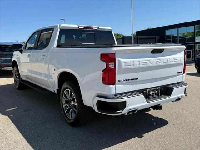 2026 Chevrolet Silverado 1500 4WD Crew Cab Short Bed RST