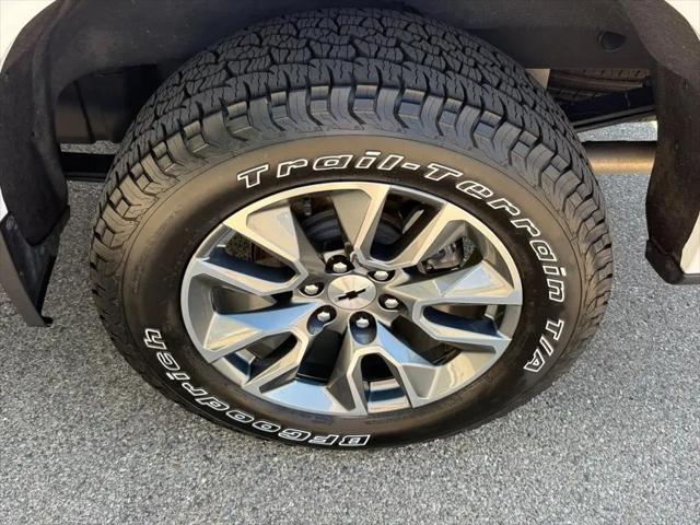 2026 Chevrolet Silverado 1500 4WD Crew Cab Short Bed RST