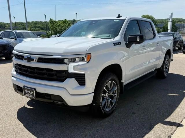 2026 Chevrolet Silverado 1500 4WD Crew Cab Short Bed RST