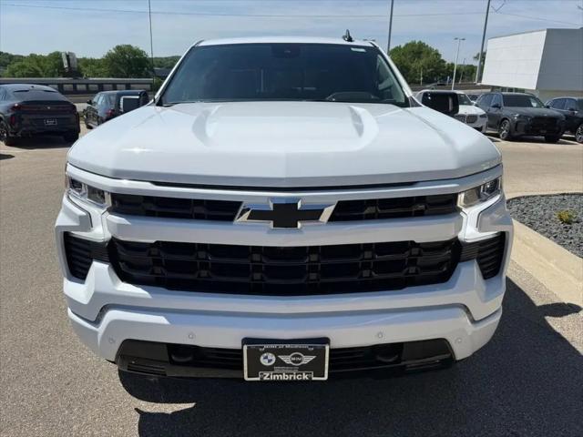 2026 Chevrolet Silverado 1500 4WD Crew Cab Short Bed RST