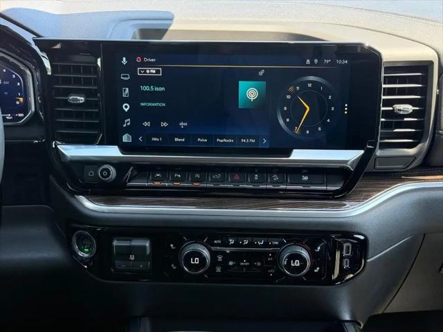 2026 Chevrolet Silverado 1500 4WD Crew Cab Short Bed RST
