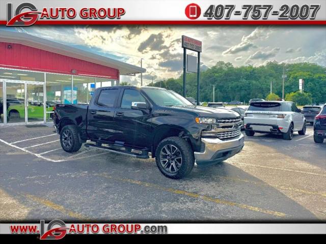 2020 Chevrolet Silverado 1500 4WD Crew Cab Short Bed LT for sale in Orlando, FL