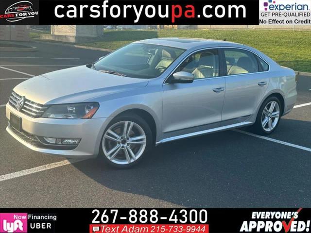 2014 Volkswagen Passat 1.8T SEL Premium for sale in Feasterville Trevose, PA