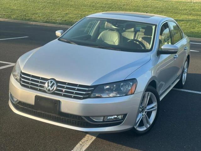 2014 Volkswagen Passat 1.8T SEL Premium