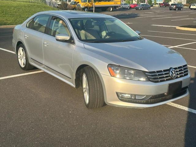 2014 Volkswagen Passat 1.8T SEL Premium
