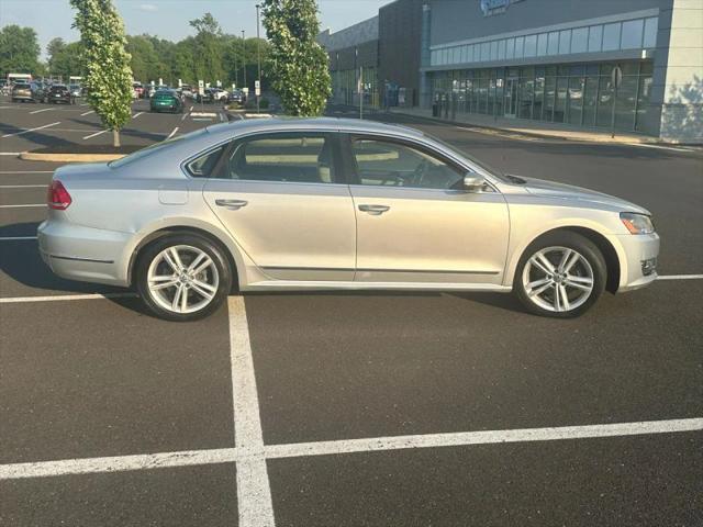 2014 Volkswagen Passat 1.8T SEL Premium