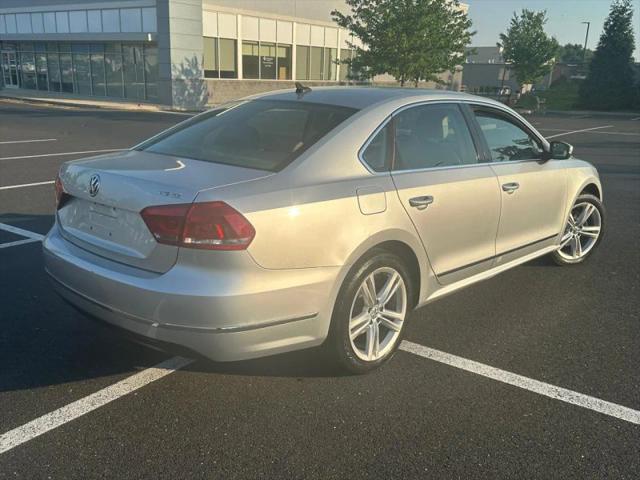 2014 Volkswagen Passat 1.8T SEL Premium