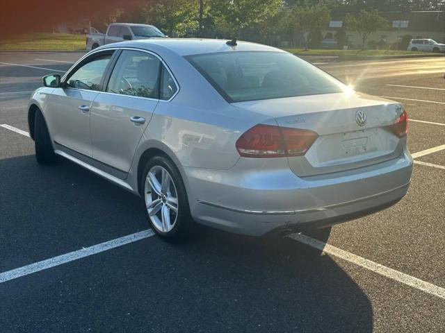 2014 Volkswagen Passat 1.8T SEL Premium