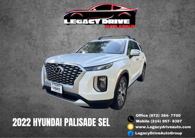 2022 Hyundai Palisade SEL for sale in Dallas, TX
