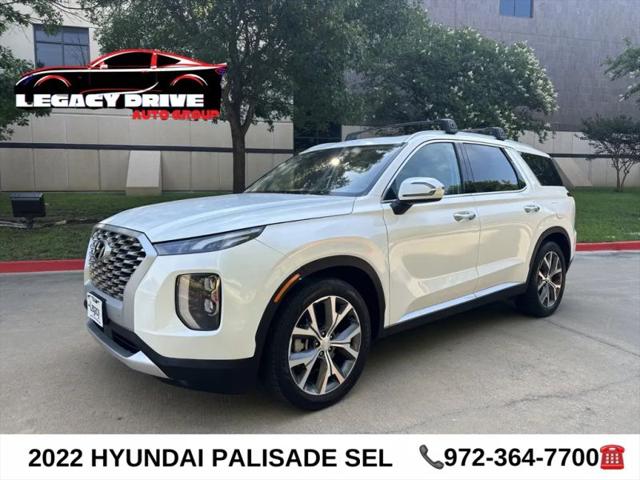 2022 Hyundai Palisade SEL