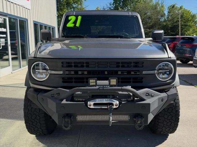 2021 Ford Bronco Base