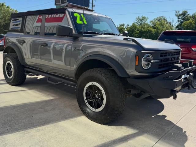 2021 Ford Bronco Base