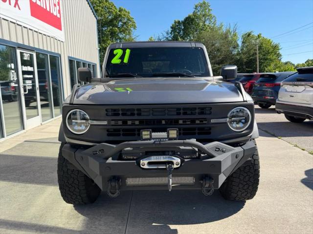 2021 Ford Bronco Base