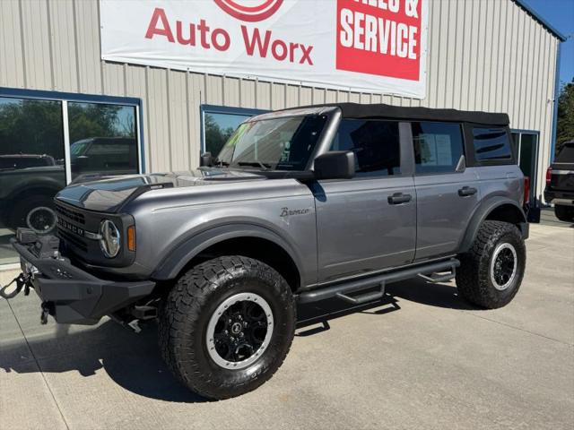 2021 Ford Bronco Base