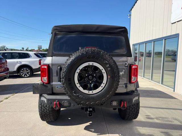 2021 Ford Bronco Base