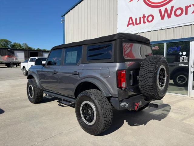 2021 Ford Bronco Base