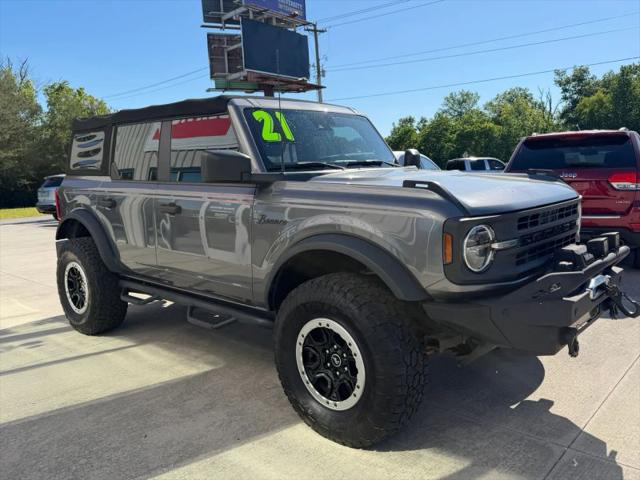 2021 Ford Bronco Base