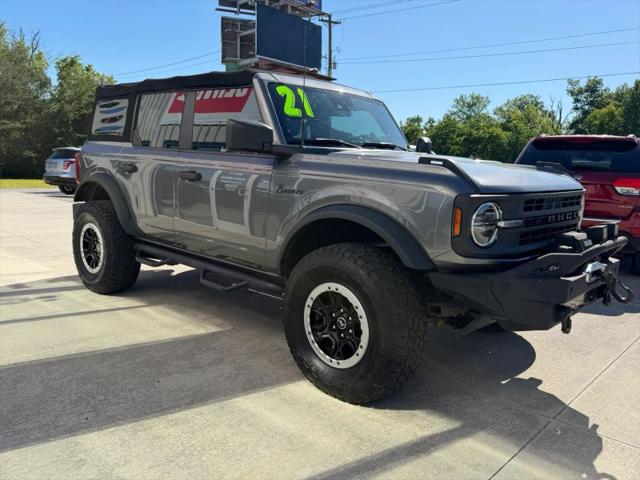 2021 Ford Bronco Base