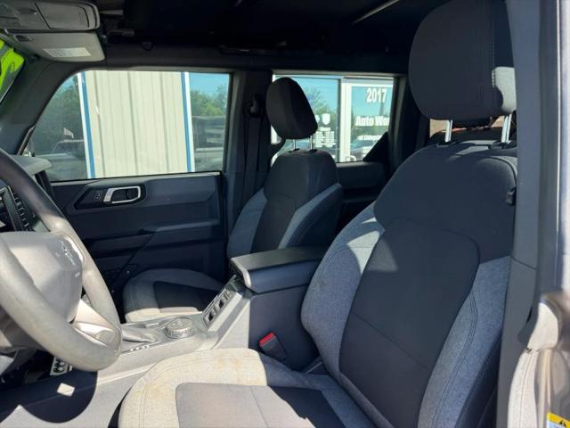 2021 Ford Bronco Base