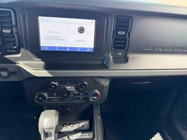 2021 Ford Bronco Base