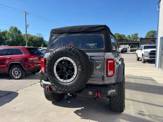 2021 Ford Bronco Base