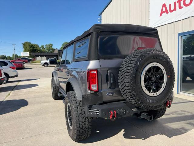 2021 Ford Bronco Base