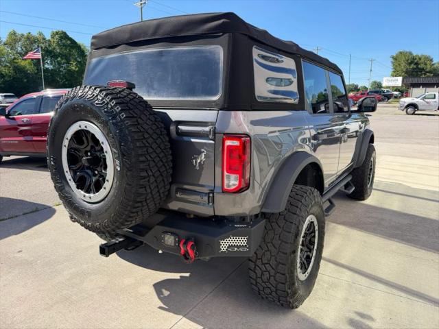 2021 Ford Bronco Base