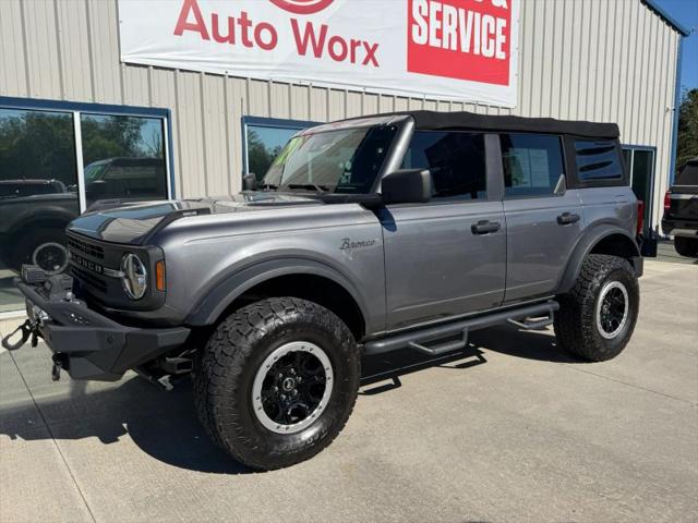 2021 Ford Bronco Base