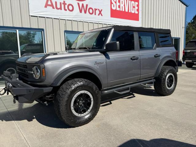2021 Ford Bronco Base