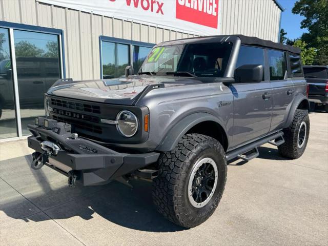 2021 Ford Bronco Base
