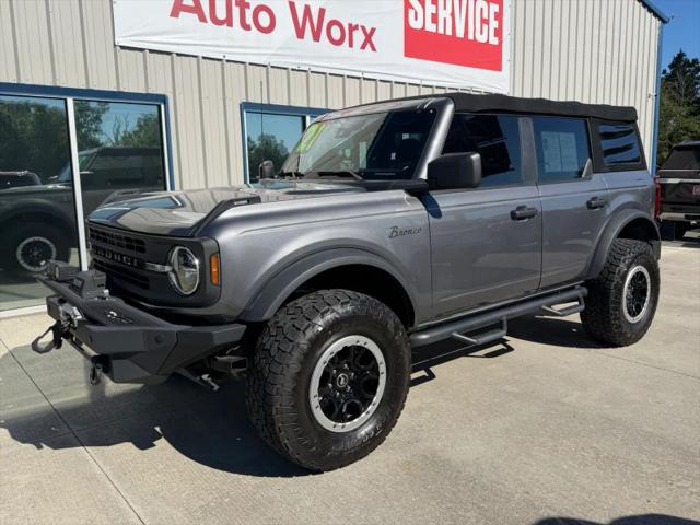 2021 Ford Bronco Base