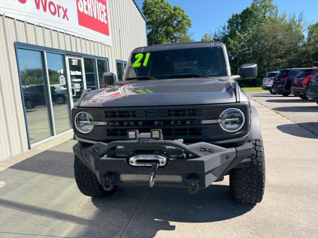 2021 Ford Bronco Base