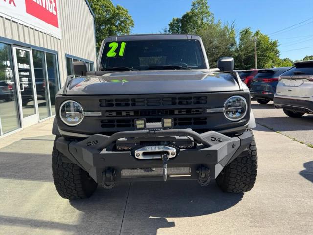 2021 Ford Bronco Base