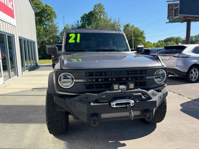 2021 Ford Bronco Base