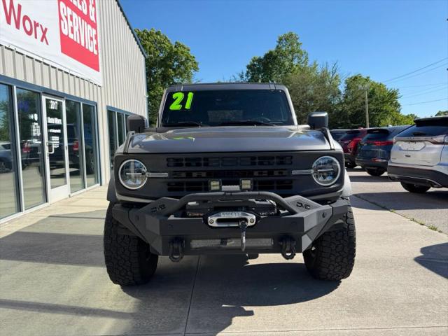 2021 Ford Bronco Base