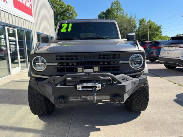 2021 Ford Bronco Base