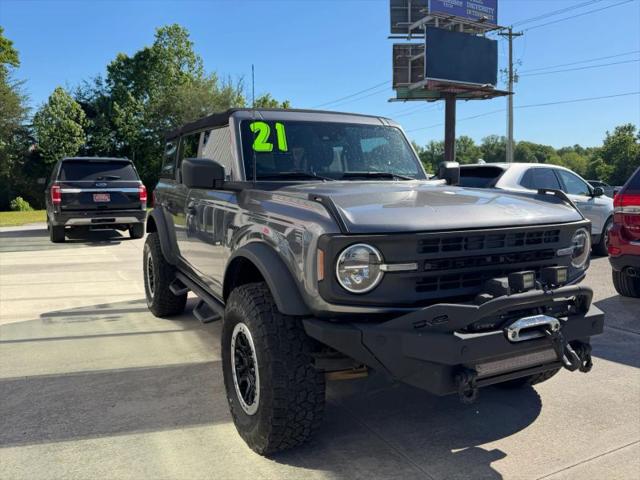 2021 Ford Bronco Base