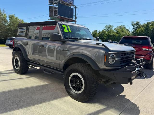 2021 Ford Bronco Base