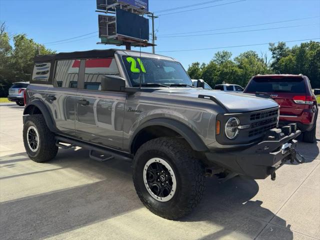 2021 Ford Bronco Base