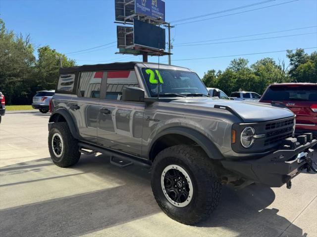 2021 Ford Bronco Base