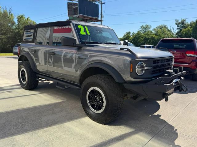 2021 Ford Bronco Base