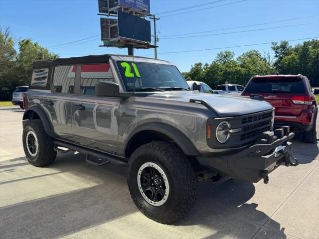 2021 Ford Bronco Base