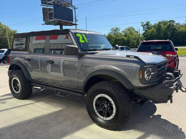 2021 Ford Bronco Base