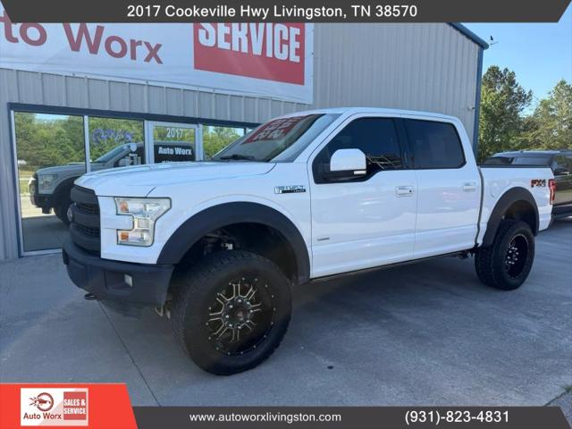 2015 Ford F-150 LARIAT for sale in Livingston, TN