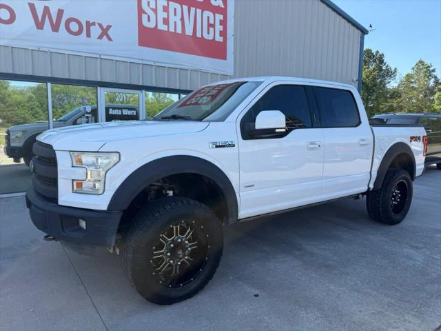 2015 Ford F-150 LARIAT