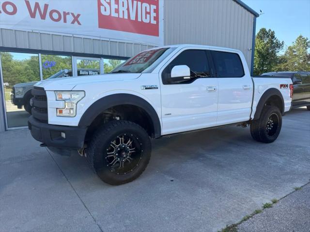 2015 Ford F-150 LARIAT