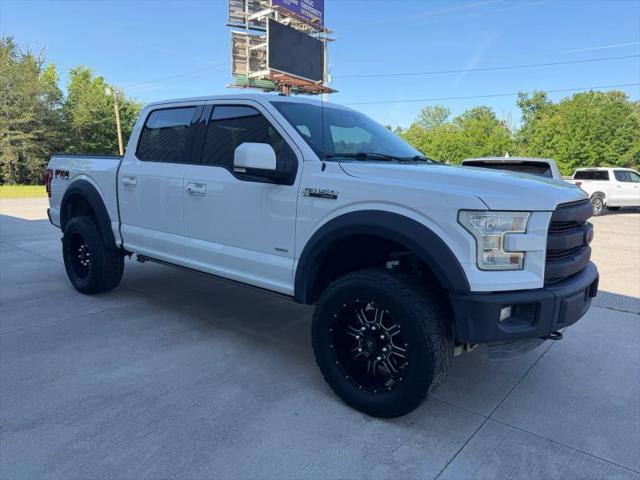 2015 Ford F-150 LARIAT