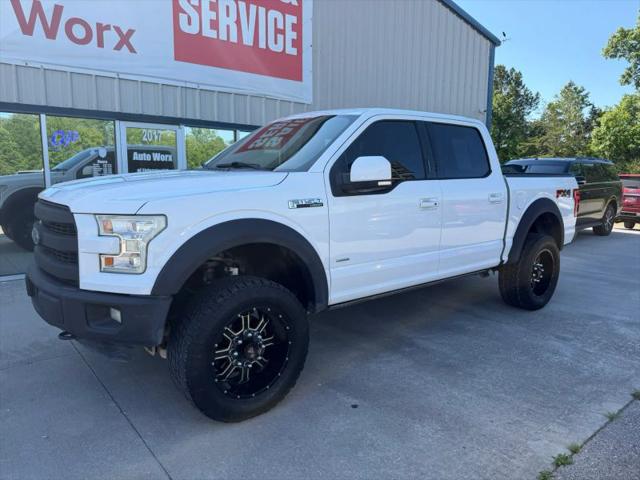 2015 Ford F-150 LARIAT